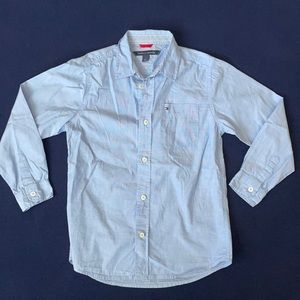 Boy’s Long Sleeve Tommy Hilfiger Shirt